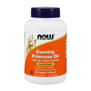 Evening Primrose Oil 1000mg Now Tinh dầu hoa anh thảo 90 viên
