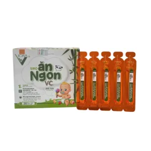 Ăn Ngon VC Vicha - Bổ sung vitamin và khoáng chất 20 ống
