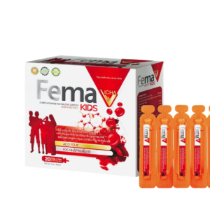 Fema kids Vicha Bổ sung sắt 20 Ống