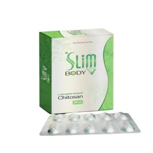 Slim Body Vicha Viên uống giảm cân 20 viên