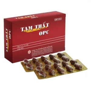 Tam Thất OPC Điều trị các chứng xuất huyết (20 viên)