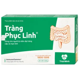 Tràng Phục Linh Thái Minh Viêm đại tràng cấp và mạn tính 20 viên