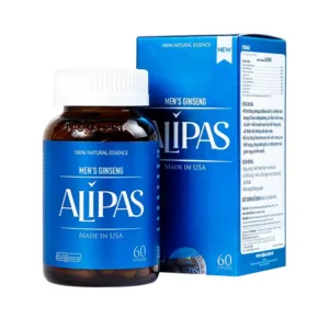 Alipas Men’s Ginseng Ecogreen Hỗ trợ tăng cường sức khỏe sinh lý 60 viên