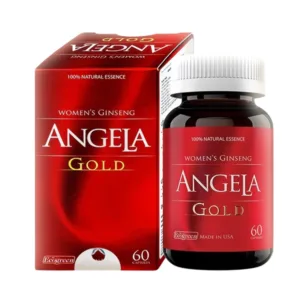 Angela Gold Ecogreen Tăng cường sinh lý nữ 60 viên