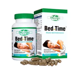 Bed Time Organika Viên uống ngủ ngon 60 viên