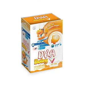 DHA Bayby Vicha Viên uống bổ não cho trẻ em 30 viên