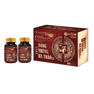 Đông trùng hạ thảo Lv Leva Hỗ trợ bồi bổ cơ thể 60 viên