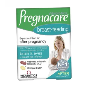 Pregnacare Breast-Feeding Vitabiotics Viên uống cho phụ nữ sau sinh và cho con bú 84 viên