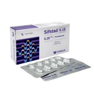 Sifstad 0.18mg Stella Điều trị bệnh Parkinson (30 viên)