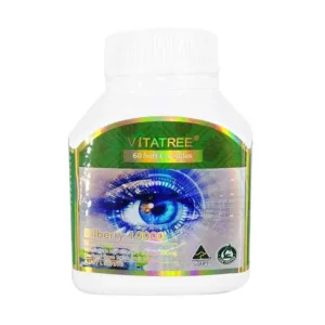 Vitatree Bilberry 1000mg Viên uống bổ mắt 60 viên