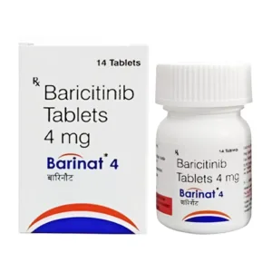 Barinat 4mg Natco Điều trị viêm khớp dạng thấp (14 viên)