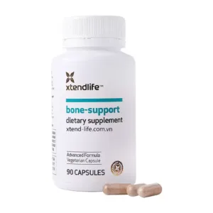 Bone Support Xtendlife Hỗ trợ bổ xương khớp 90 viên