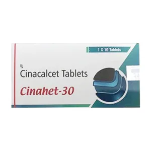 Cinahet-30 Điều trị cường cận giáp (10 viên)