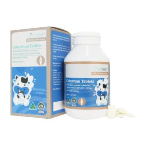 Colustrum Tablet 125mg Vitatree Viên nhai sữa non 100 viên