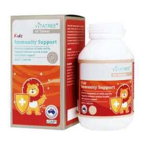 Kids Immunity Support Vitatree Hỗ trợ tăng cường sức đề kháng cho bé 60 viên