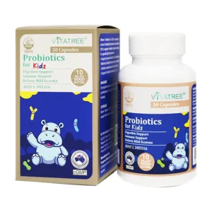 Probiotics For Kids Vitatree Bổ sung lợi khuẩn cho trẻ (30 viên)