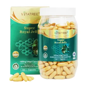 Super Royal Jelly 1600mg Vitatree Viên uống sữa ong chúa 365 viên
