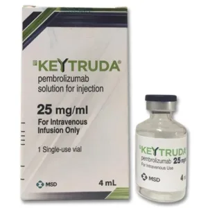 Keytruda 25mg/ml Merck Điều trị ung thư (1 lọ x 4ml)