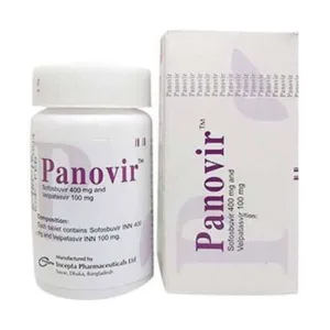 Panovir điều trị viêm gan C (28 viên)