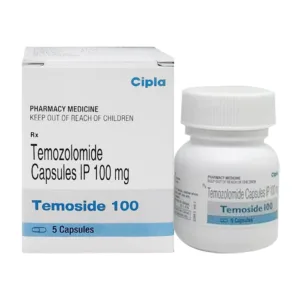 Temoside 100mg Cipla Điều trị ung thư (5 viên)