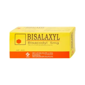 Bisalaxyl Vidipha Điều trị táo bón (50 viên)
