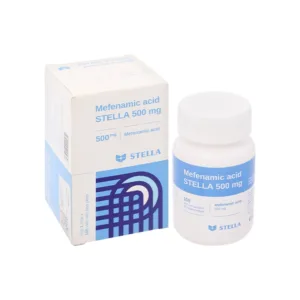 Mefenamic acid Stella 500mg Điều trị đau đầu, đau răng, viêm xương khớp (100 viên)