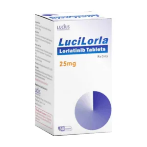 Lucilorla 25mg Lucius Điều trị ung thư (30 viên)