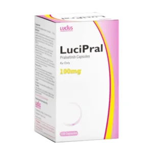 Lucipral 100mg Lucius Điều trị ung thư (120 viên)