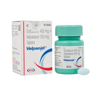 Thuốc Velpanat Natco  – Điều trị viêm gan C (28 viên)