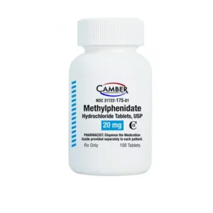 Thuốc Methylphenidate 20mg Camber – Điều trị rối loạn tăng động (100 viên)